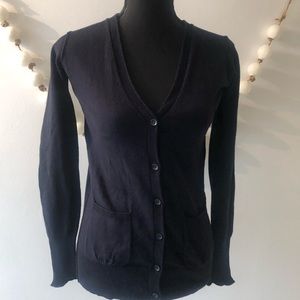 Gap Kids Navy Blue Button-up Cardigan XL (12)